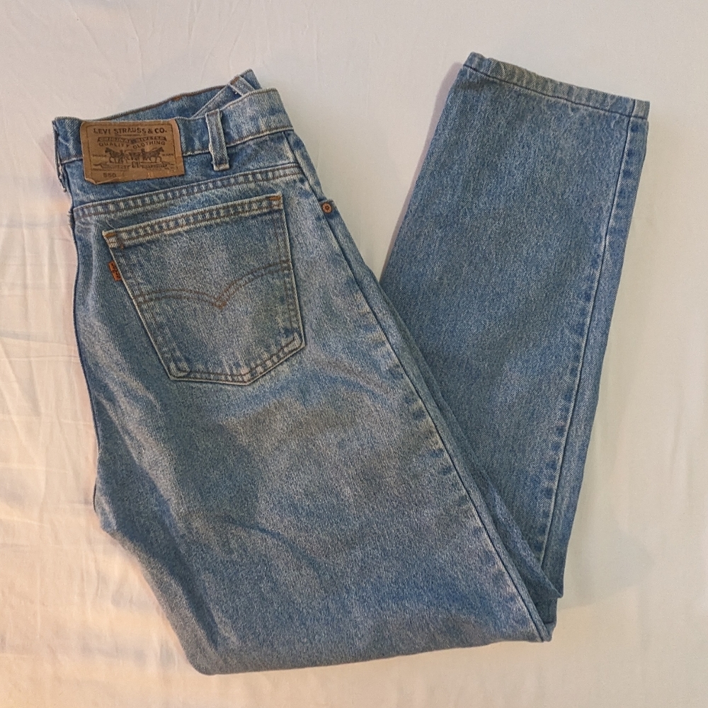 Vintage Levi's 550 Orange Tab 32x30